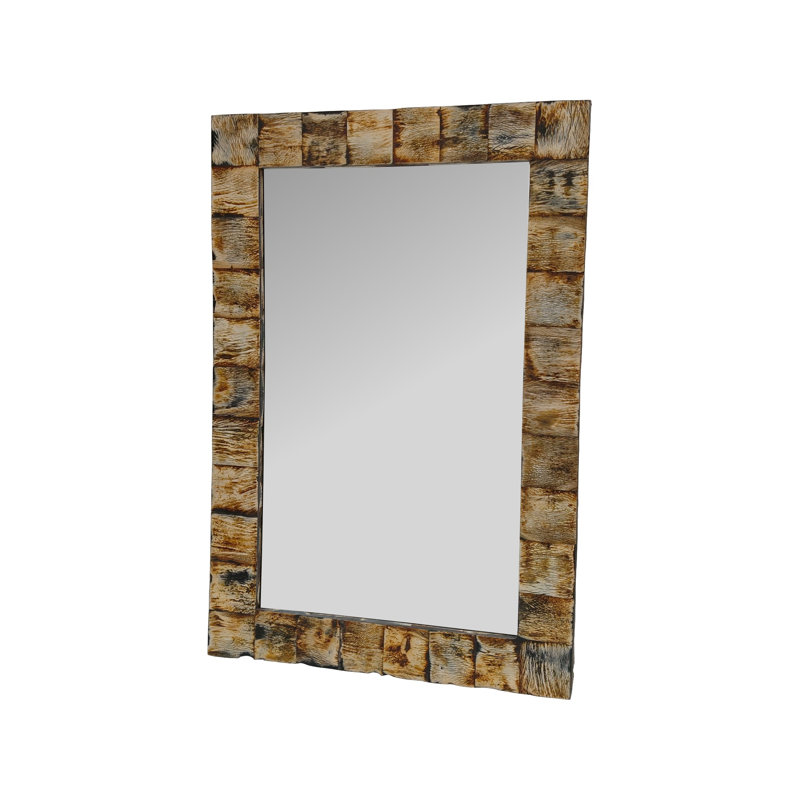 Miroir de salle de bain Rea, 24.25" H x 16.25" W