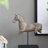 Antique Horse Statue On Stand