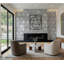 Carrelage hexagonal en marbre naturel Carrara