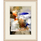 Watercolor Dishes 4 Print