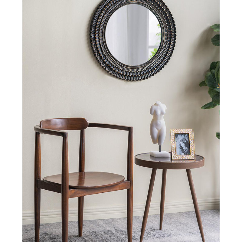 Miroir d'appoint D26.5 "