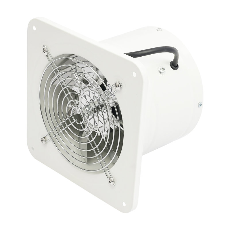 Ventilateur d'extraction en métal 6 pouces