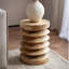 Solid Wood End Table