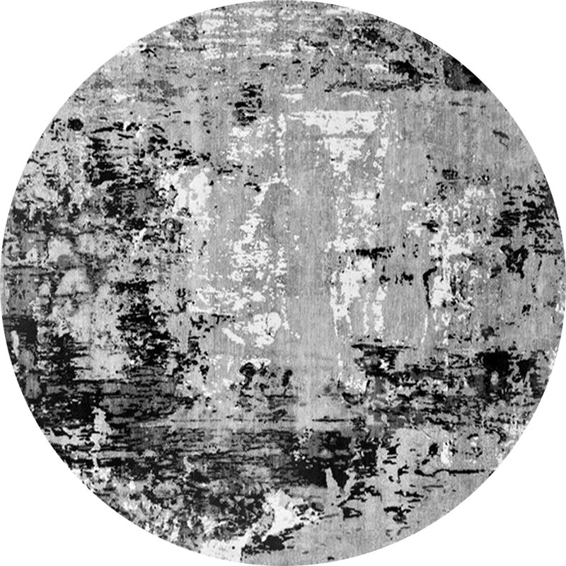 Wojcek Performance Abstract Indoor Rug, Round 7'