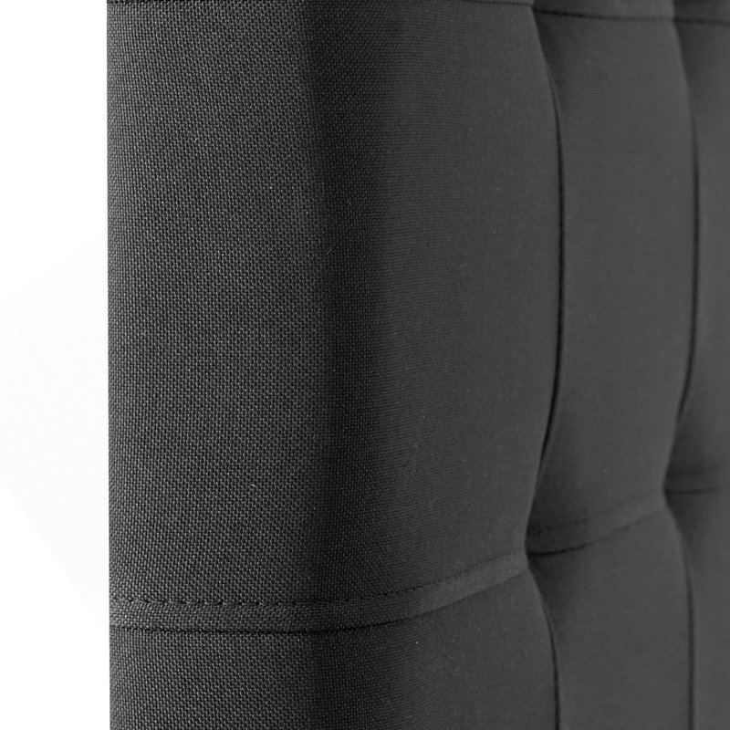 Headboard, Queen Size Headboard With Adjustable Height, Comfortable Diamond Tufted For Queen Size Bed, W62.2 X H(42.72-54.53) X D2.76 In, Ideal For Bedroom, Hotel, Homestay, Dormitory, Black