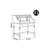 American style luxury creative dressing table