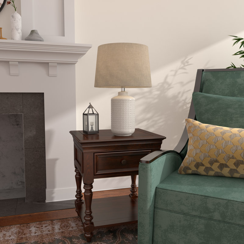 Craigfad 23" Ceramic Table Lamp Set