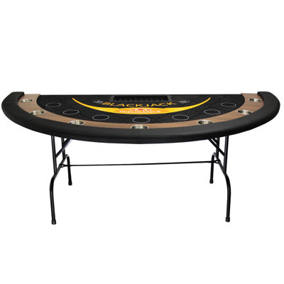 Table de blackjack l 84 po
