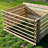 Kymber Easy Fill Wooden Compost Bin Composter 718 Litres