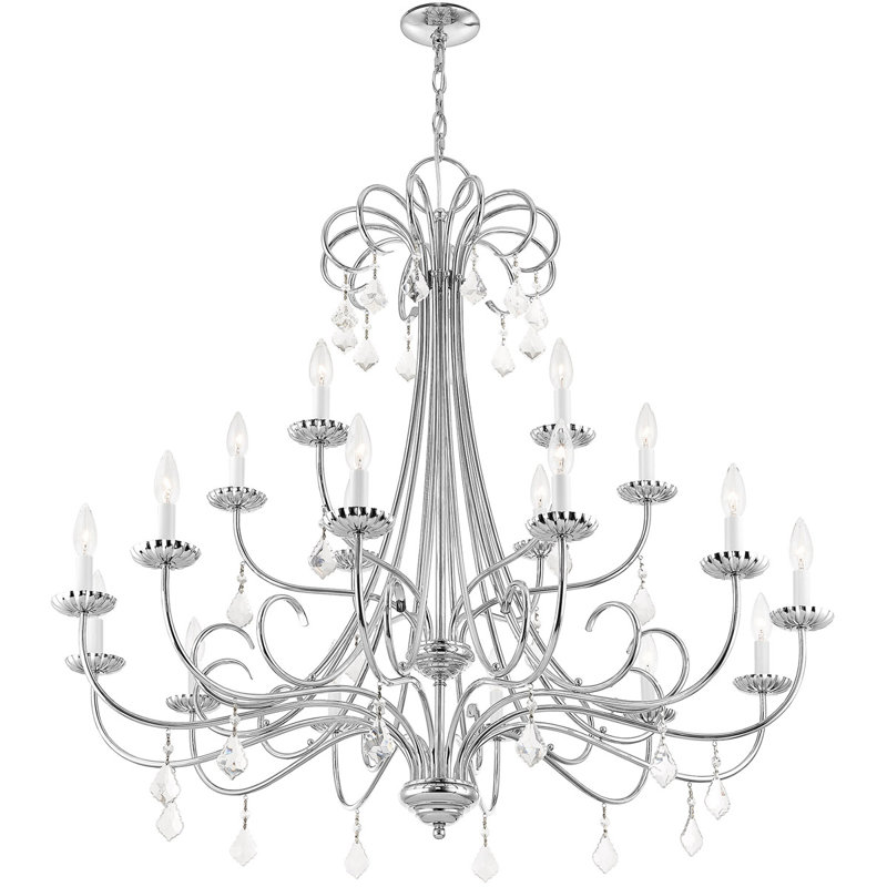 Kavishan 18 - Light Classic / Traditional Chandelier