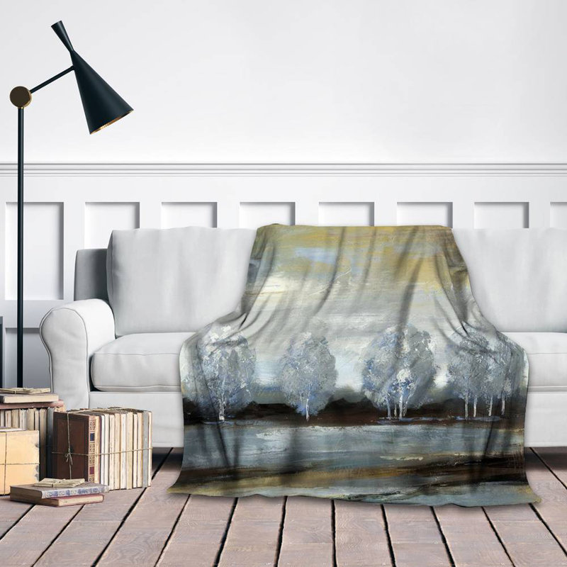 Blanket Prints Hand Woven Throw Blanket