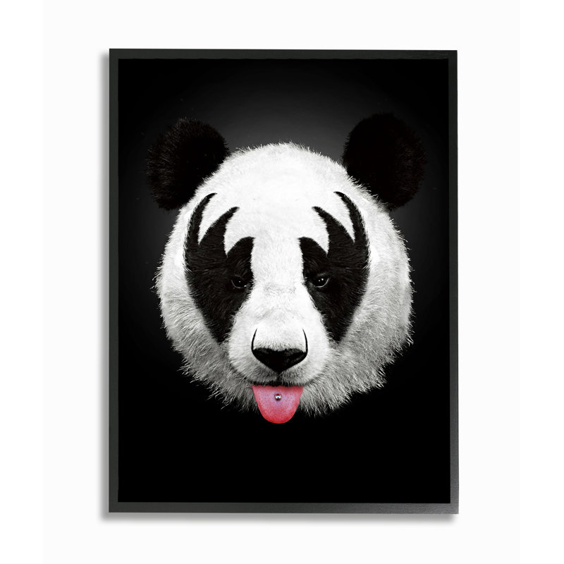 Décoration murale étoile rock Sequim, H 30 po x l 24 po x P 1,5 po, Giclée encadrée noir minuit