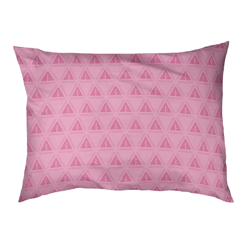 Coussin d'extérieur Chenoweth, Moyen (l 40 po x P 6,5 po x H 30 po), Rose