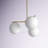 Lillian 3 - Light Dimmable Globe Chandelier