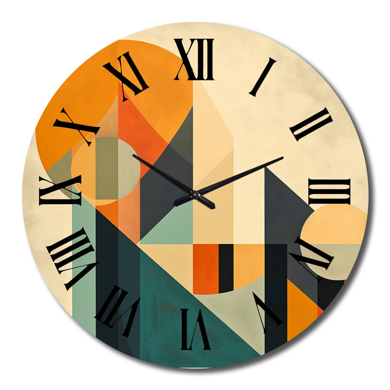 Metal Wall Clock, Extra Large