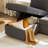 Modern Sleeper Sofa Bed, Comfy Sofa With Storage Chaise- 2 In 1 Pull Out Couch Sofa, Sleeper Sofa For Home Office, Living Room-1634423554