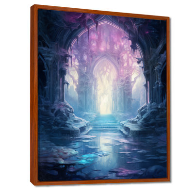 «Gateway to Dreams - Abstract Landscape», reproduction d'art mural