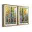 Aspen Grove I, reproduction encadrée de qualité supérieure - prête à être accrochée-1923574192-1923574157