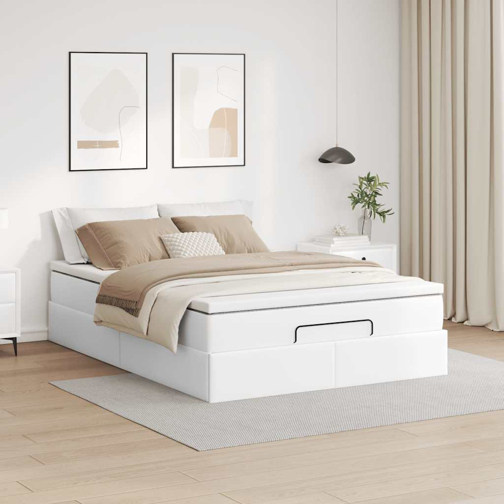 Vidaxl Ottoman-Bett mit Matratze