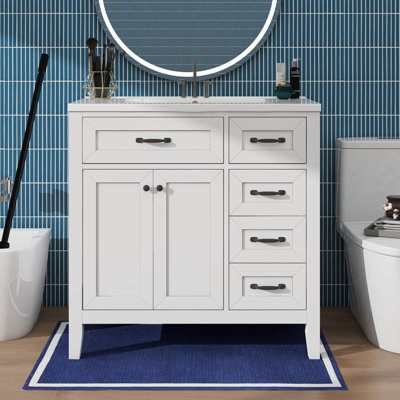 Ensemble de meuble-lavabo 36 po avec lavabo 36 po