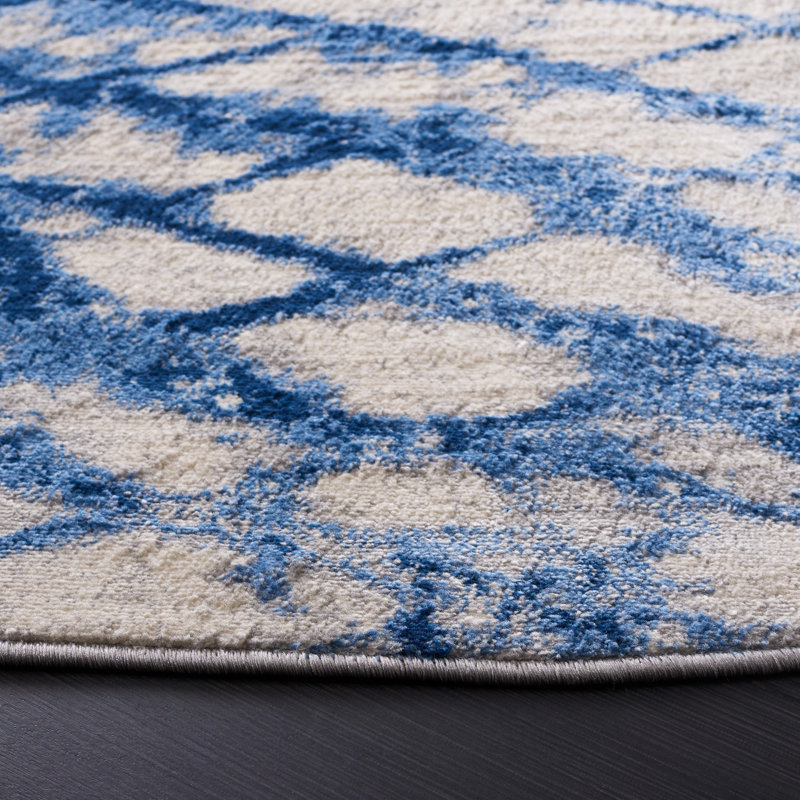 Jasper 100 Performance Abstract Rug, Runner 2' x 9'