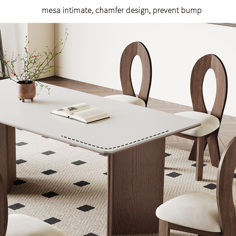 Ensembles de table de salle à manger modernes, H 29,52 po x L 70,86 po x l 35,43 po