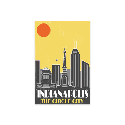 Indianapolis - No Frame Painting