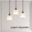 Luminaire suspendu cylindrique 2 lumières Kayle-1722985369