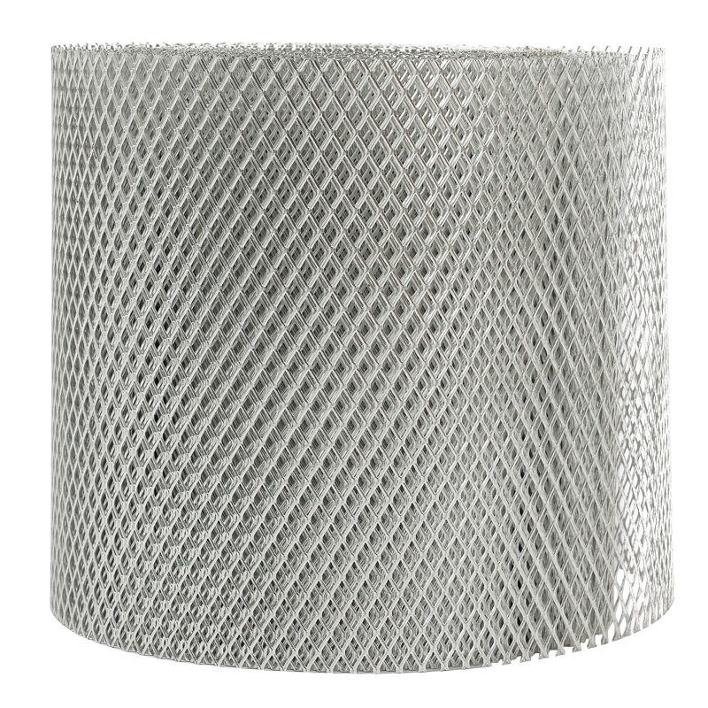 Moustiquaire anti-colmatage, barrière en aluminium anti-rouille avec gants, 5 po x 50 pi