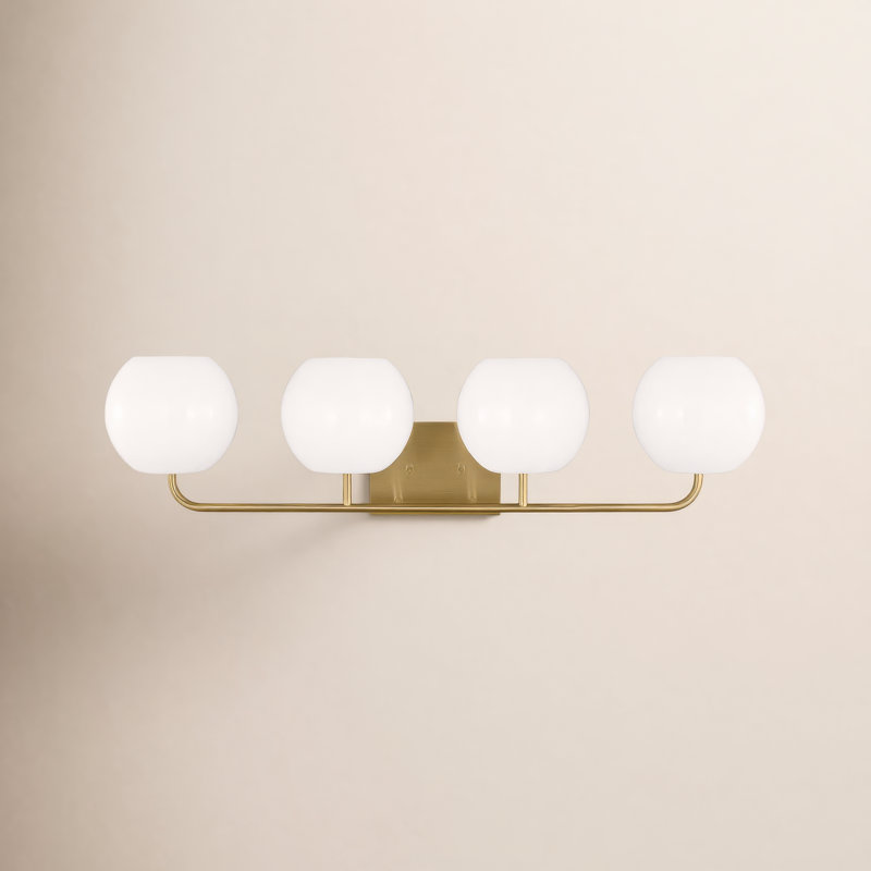 Jorund 4 - Light Dimmable Vanity Light, Satin Bronze, No