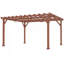 Pergola en bois, pergola d'extérieur-126609525