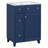 Bathroom Vanity Cabinet with Ceramic Sink and 2 Drawers-983326651-983326650