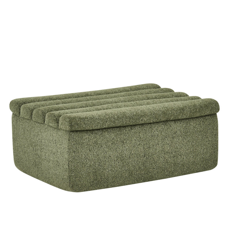 Le repose-pieds pour canapé modulaire, Green