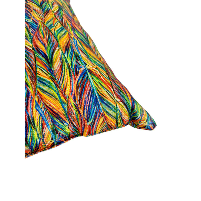  Housse et insert de coussin décoratif carré intérieur / extérieur en acrylique