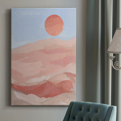 Summer Sun I - peinture sur toile tendue