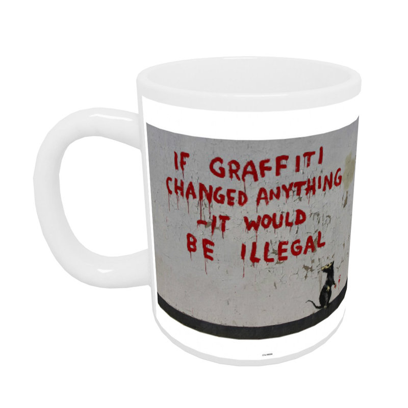Broussard Earthenware Coffee Mug