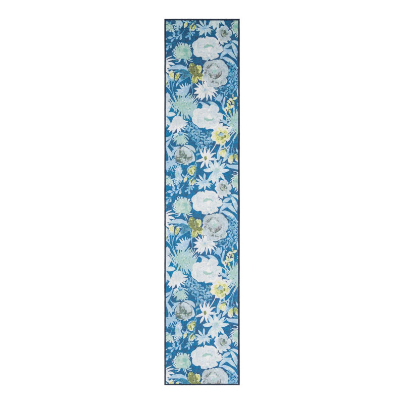 Tapis intérieur / extérieur Jill Zarin Bahamas, Tapis de couloir 2 pi x 10 pi