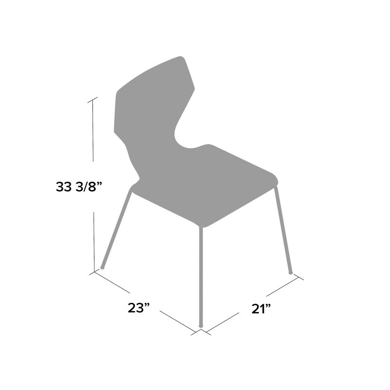 Chaise d'appoint Stephanie, Menthe / Or