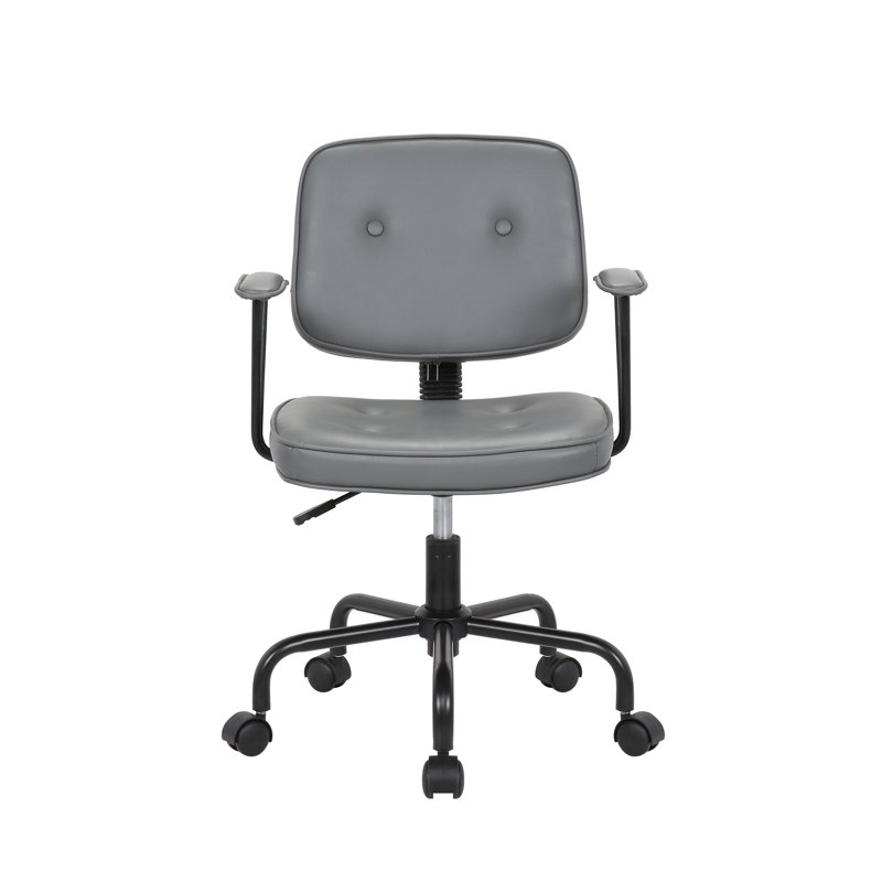 Office Chair, Grey