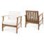 Ensemble de 2 chaises club Perla, bleu-1693956479