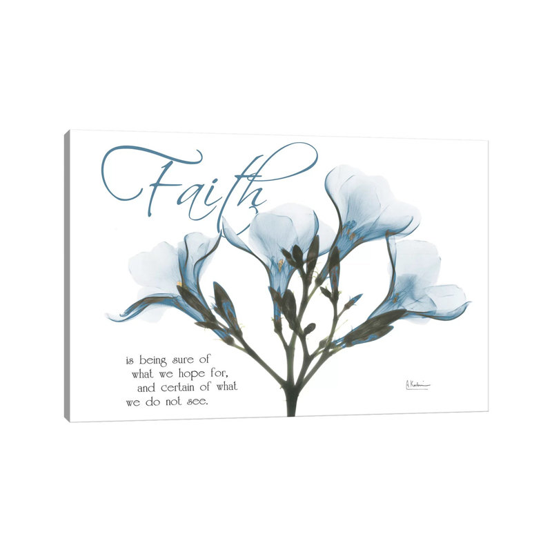 Faith Oleander by Albert Koetsier - Wrapped Canvas Print, 66.04 cm H x 45.72 cm W x 3.175 cm D