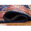 Tapis oriental bleu 9x12