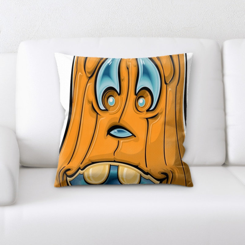 Coussin citrouille