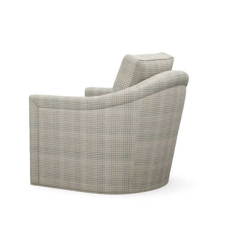 Fauteuil Catalina, Expresso, Mélange de polyester ardoise Clarkton 7320-96