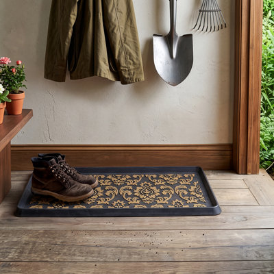 Rubber Damask Boot Tray