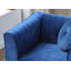 Chaise en velours de suède Tetouan-1010094685-1036913362