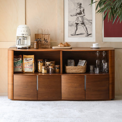 Nordic-style vintage high-end sideboard