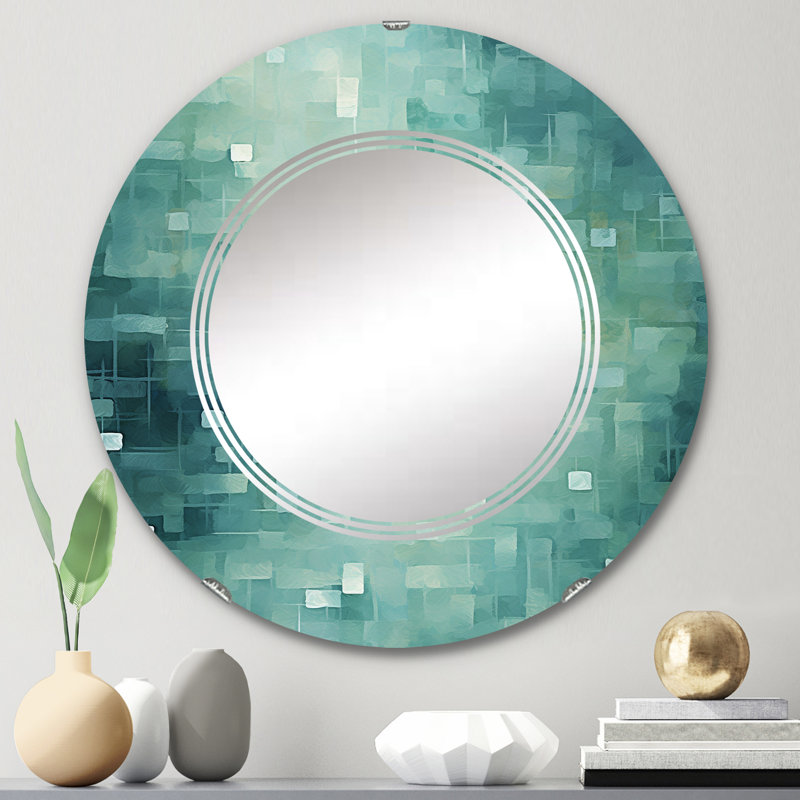 Miroir mural Bohr, 24 po x 24 po