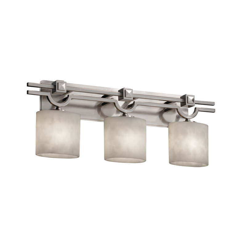Brey 3 - Light Dimmable Vanity Light, Brushed Nickel