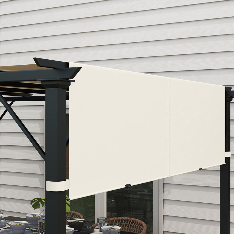 Brugos Dakota Fields Polyester Replacement Canopy for Pergola, Cream